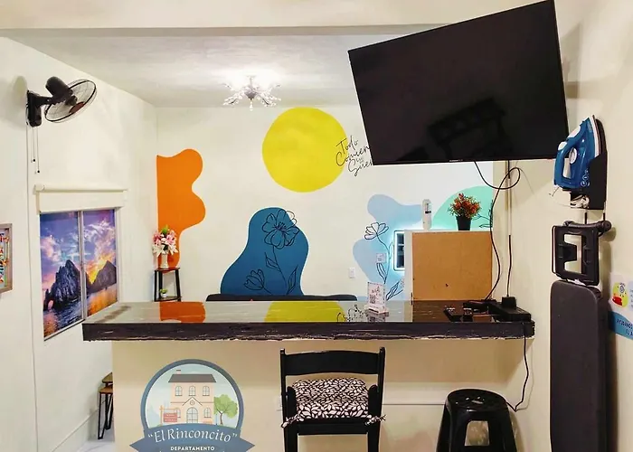 Apartment Cozy Loft In Cabo San Lucas Elrinconcitocsl